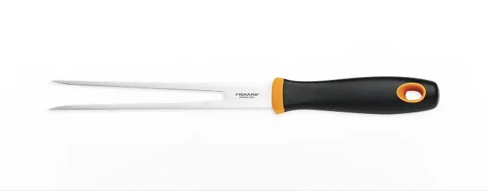 Вилка для м'яса з покриттям Softouch® Fiskars