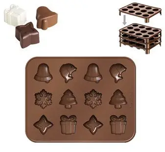 Форми для шоколаду DELICIA CHOCO