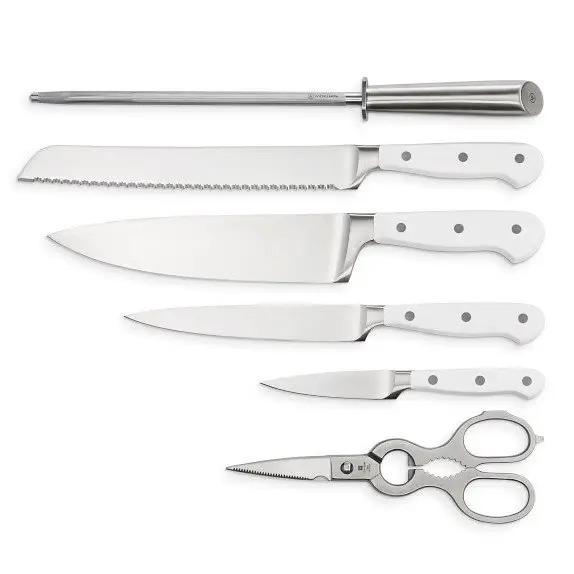 Ножі Wusthof Classic White