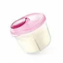 667640 Контейнер для сухого молока PAPU PAPI, рожевий