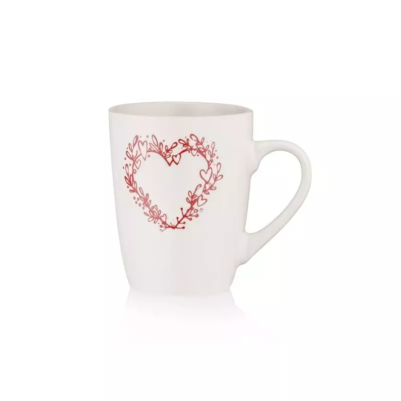Чашки Ardesto Heart 320 мл Чашки Ardesto Heart 320 мл