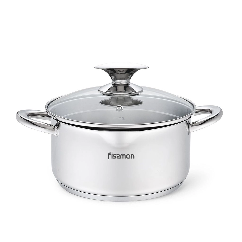 Каструлі ELEGANCE Fissman Каструлі ELEGANCE Fissman