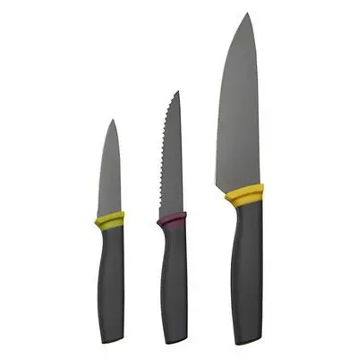Набір ножів 3 предмети серії Elevate Joseph Joseph 10086