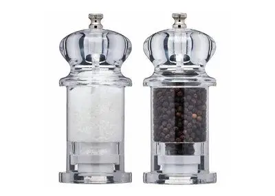 MC Набір млинів для солі та перцю акриловий 13см KitchenCraft