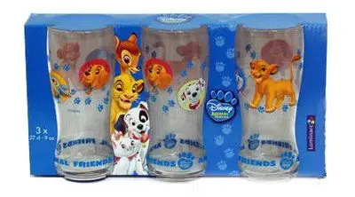 Luminarc Набір склянок ANIMAL FRIENDS Luminarc Набір склянок ANIMAL FRIENDS