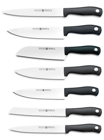 Ножі Silverpoint Wusthof 13-23см
