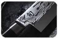 Дамасська сталь KAI