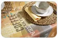 Скатертини Coffee Atenas