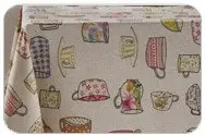 Скатертини Tazas Atenas