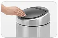Баки з відкриттям натисканням Touch Bin
