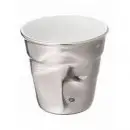 640628 М`ята склянка для еспресо срібна, 80 мл, діам.6,5 см, вис.6 см