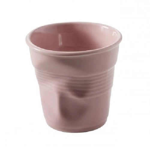 638117 М`ята склянка для еспресо світло-рожева, 80 мл, діам.6,5 см, вис. 6 см