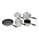 146823 КС Набір каструль із нержавіючої сталі 5 одиниць KitchenCraft Kitchen Craft