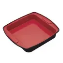 156211 MC SS Форма для випічки пирога квадратна силіконова 23х23см KitchenCraft Kitchen Craft Kitche