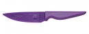 174376 CW Нож многофункциональный с ножнами 10см фиолетовый