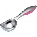162830 CW Ложка для морозива з рожевою ручкою