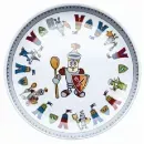 103833 Miniamo Sir Bakealot Тарілка меламінова 20,5см Kitchen Craft