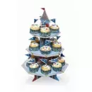 103772 Miniamo Sir Bakealot Стійка для кексів картонна + прапорці Kitchen Craft