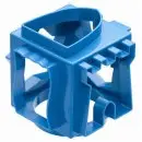 103864 Miniamo Brights Форма для печива Куб 6 отворів 10см блакитна