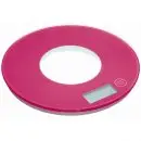 169488 CW Ваги кухонні електронні круглі 5кг рожеві