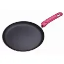 179319 CW Сковорода для млинців з антипригарним покриттям 24см рожева Kitchen Craft