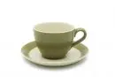 Чашка чайна із блюдцем Olive Green