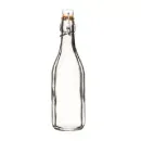 450517 HM Пляшка скляна з керамічною пробкою та затиском 250мл (21см) Kitchen Craft