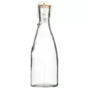 161857 HM Пляшка скляна з керамічною пробкою та затиском 450мл (23,5см) Kitchen Craft