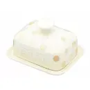166043 CC Масляна з кришкою керамічна 18см х 14см х 10см Kitchen Craft