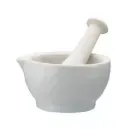 127334 HM Ступка з товкачем керамічна 100мм Kitchen Craft