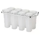 144768 KC Форми для замороженого соку Deluxe 8 одиниць зі стійкою Kitchen Craft