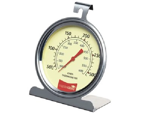 150639 MC Термометр для духовки Deluxe з нержавіючої сталі 10см