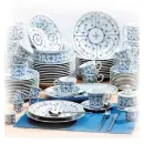 Сервіз Blau Saks 82 предмети (12 персон) Kahla 164801A75019H1