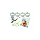 445278 SDI Набір кулінарний Jane Asher круглий 9 одиниць (з рецептами) Kitchen Craft