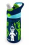 1000-0347 Striker Детская бутылка для воды из пластика(Роботы) Contigo