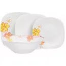 h8654 Сервіз Luminarc FRESH GARDEN жовтий 19 предметів