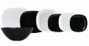 E8016 Сервіз Luminarc SWEET LINE Black&White 19 предметів