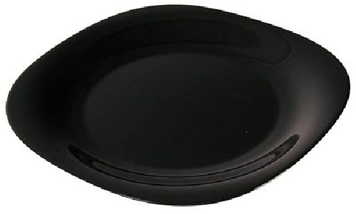 h3666 Тарілка Luminarc CARINE black 260 мм обідня d2373