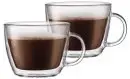 10608-10 Набір чашок для латте 0,45 л, 2 шт. BISTRO Bodum