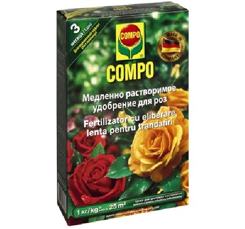 2717 Добриво для троянд Lechuza Compo