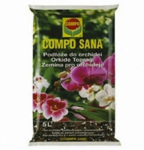 1611 Торфосуміш для орхідей Lechuza Compo Sana