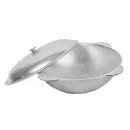 Котел татарський з кришкою 40л БКТ40к none art