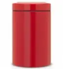 484049 Контейнер для сипких продуктів із вікном на кришці 1,4 л (червоний) Brabantia
