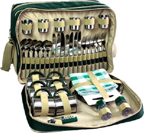 Набір для пікніка та ізотермічна сумка арт.TE-432 BS, 32 л
