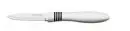 23461/283 COR & COR X2 ножів 76 мм для овочів з білою ручою TRAMONTINA