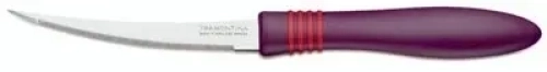 23462/294 COR & COR ножів томатних 102 мм 2 шт фіол. ручка TRAMONTINA