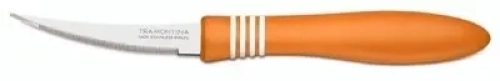 23462/243 COR & COR ножів томатних 76 мм 2 шт. помаранчева ручка TRAMONTINA