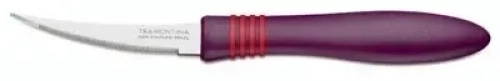 23462/293 COR & COR ножів томатних 76мм 2 шт. фіолетова ручка TRAMONTINA
