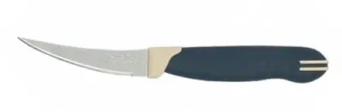 23512/213 MULTICOLOR ножів /8 см д/томатів 2шт TRAMONTINA
