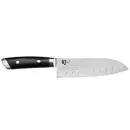 KDM-0004 Ніж кухонний Scalloped Santoku 165мм SHUN Kaji KAI